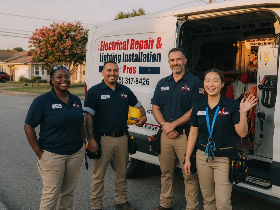 Licensed Electrician company in Milner, GA
