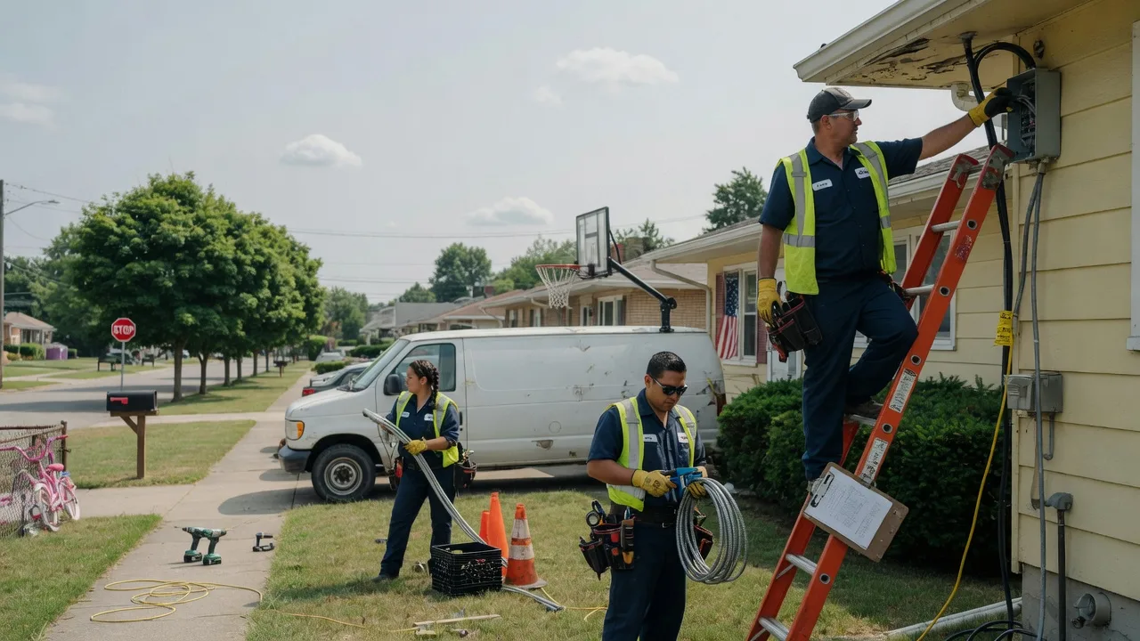 Licensed Electrician in Milner, GA near me